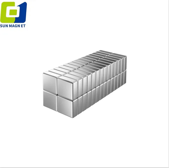 Super strong 45H Block Magnet Neodymium for Magnetic Separator