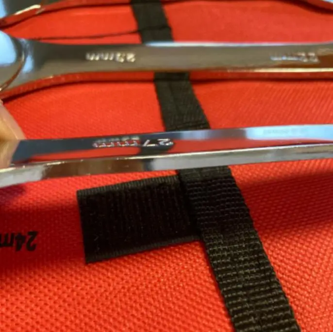 7pc Super Thin Wrench Set Metric 3mm factory customized new item hand tools auto repair tools