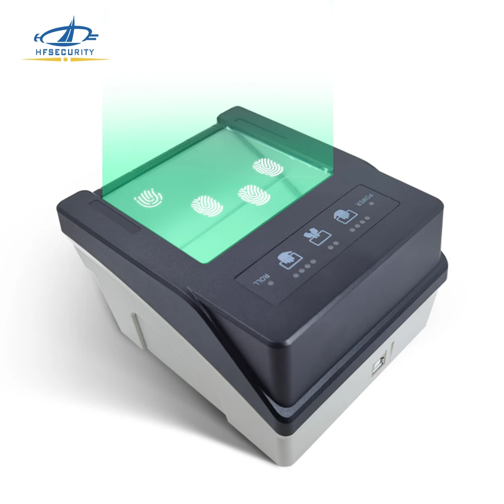 Ten-print Fingerprint Reader with Free SDK and authorized certification Bio7 Plus HFSecurity for NIMC project