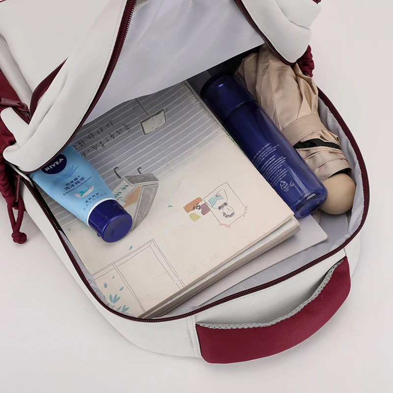 Factory wholesale school bag backpacks casual travel school backpack for daily large capacity mochila escolar high school girls