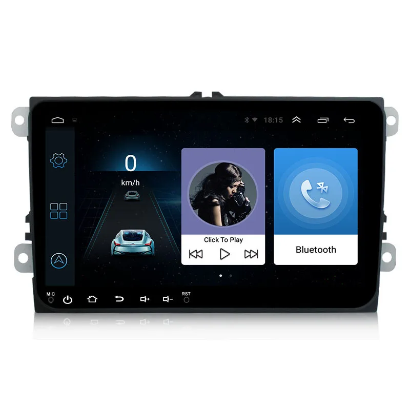 9 inch Android 2din Car Radio GPS Navigation For VW Volkswagen Skoda Golf 5 Golf 6 Polo Passat B5 B6 Jetta Seat Car Autoradio