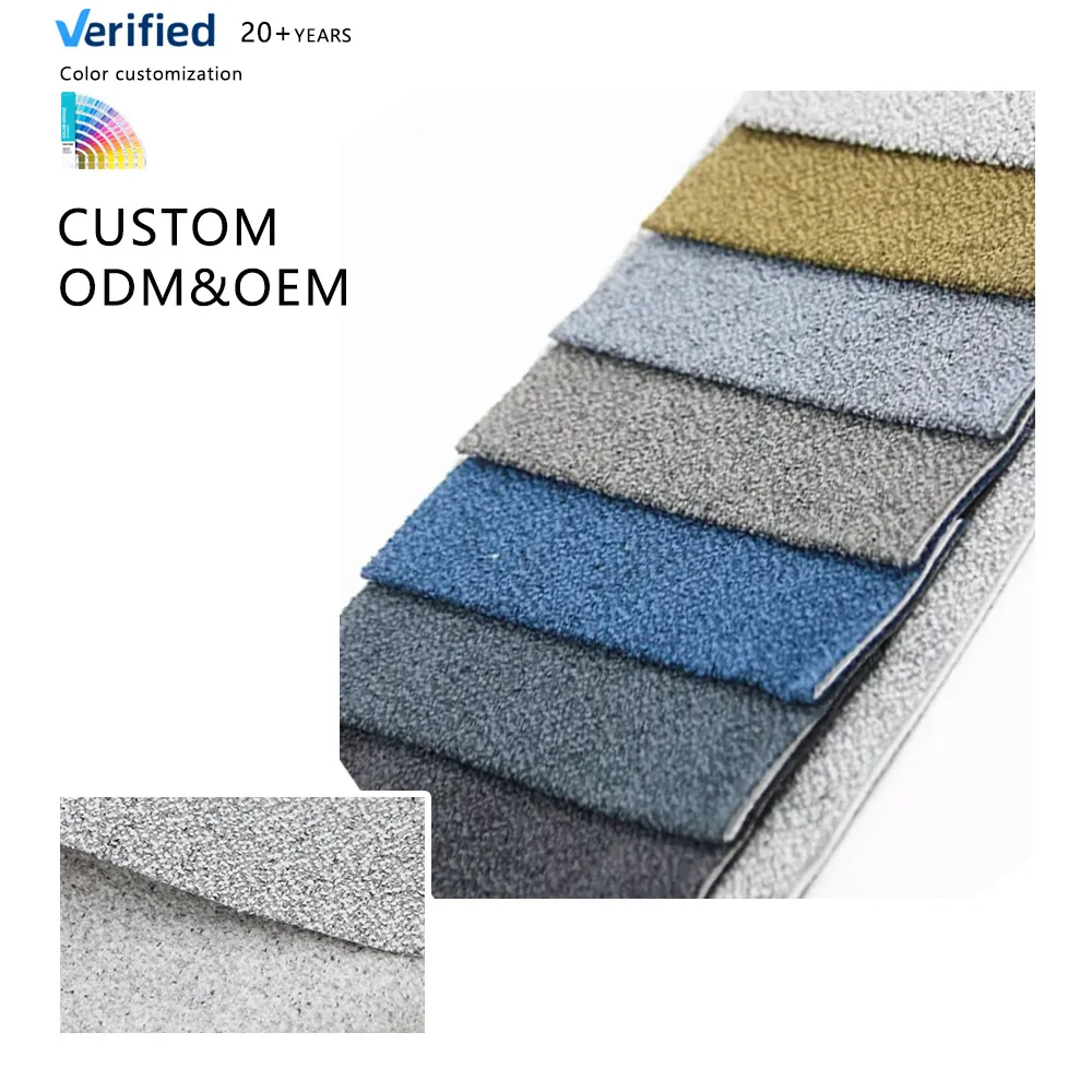 High Quality Factory product multi-colors design velvet polyester Woven sofa fabric for furniture textile