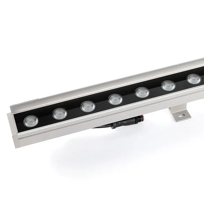 rgb 12w 18w 24w 36w led aluminum dmx512 wall washer light dc 24v decoration landscape wall washer light