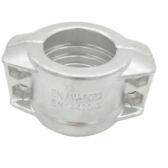 Aluminum Stainless steel EN AW-6082 Safety hose Clamp