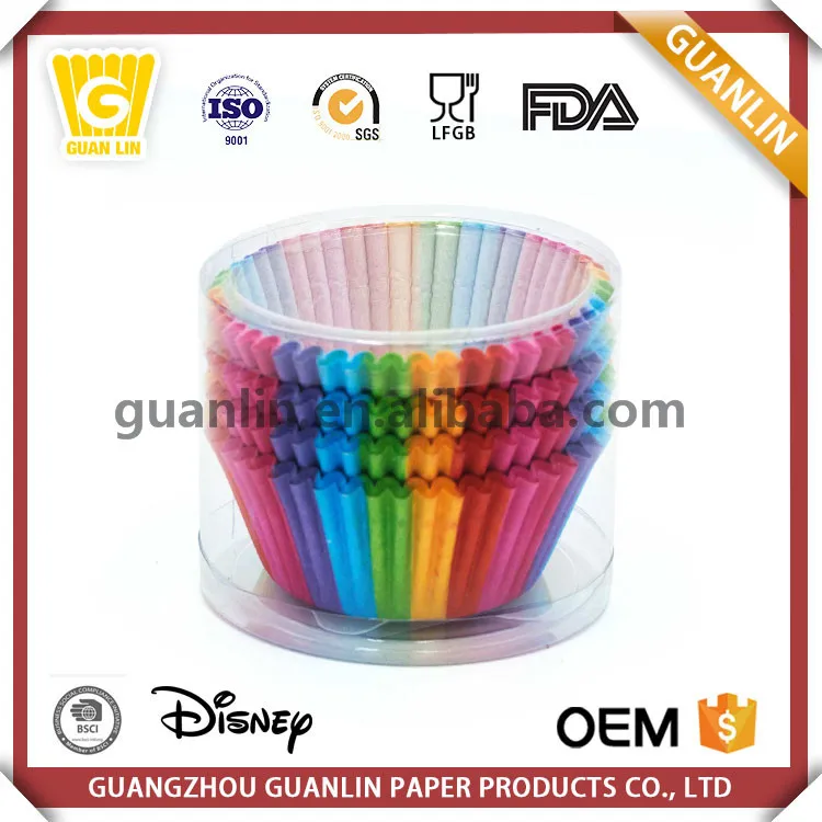 
Дизайнерские винтажные декоративные бумажные формы для маффинов и капкейков 