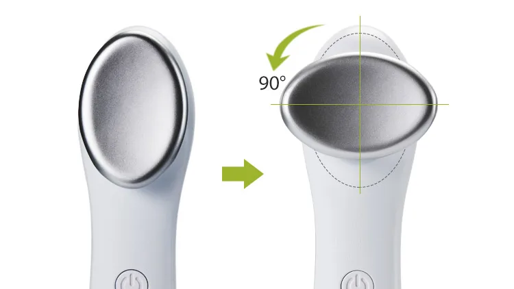 Facial Message Wand Rf Machine Under Eye Bag Cold Eye Massager Eye Bag Removal Equipment Nulids Handheld Device For Relief Sec