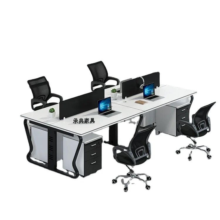 
Современный офисный стол, акриловая твердая поверхность, офисный стол/офисная мебель 