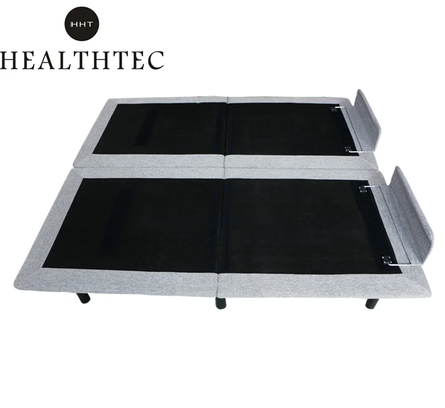 Factory Wholesale Customized Electric Bed Frame Smart Adjustable Bed