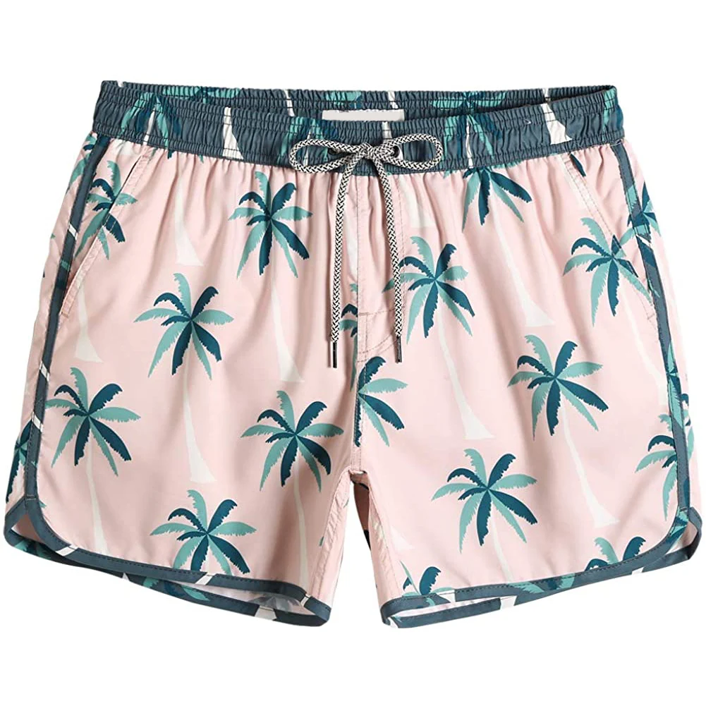 Over Printed Swimming Swimwear With Logo Mens Swim Wear Fitness Custom Board shorts Beach Shorts Swim Trunks For Men
