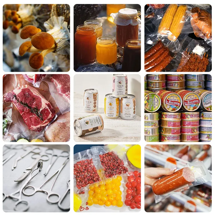 Automatic 75l 100l 150 liter water spray steam retort sterilizer for glass bottles food process sterilization