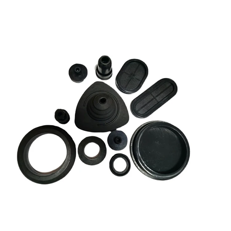 Custom Manufacturer Round Square  Groove Rubber Waterproof Oval Grommets Large Hole Plug Rubber Grommet