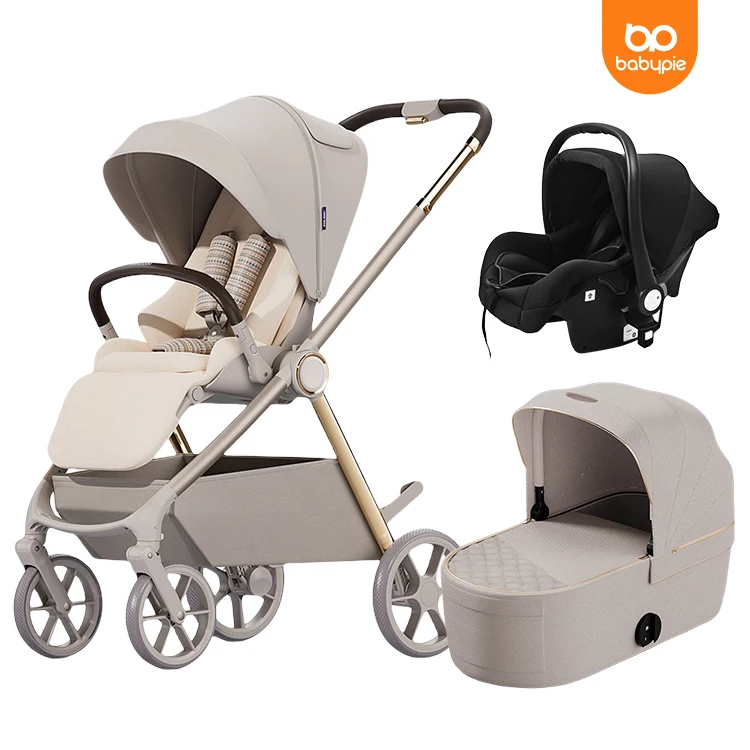 Auto Folding Baby Stroller Light Stroller For Baby Rain Covers Baby Stroller