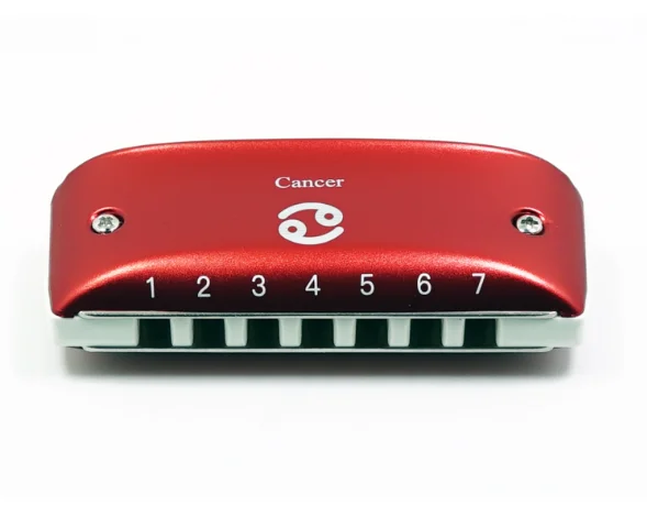 Babyfat 12 Constellation Version  7 Hole Diatonic Gift Harmonica