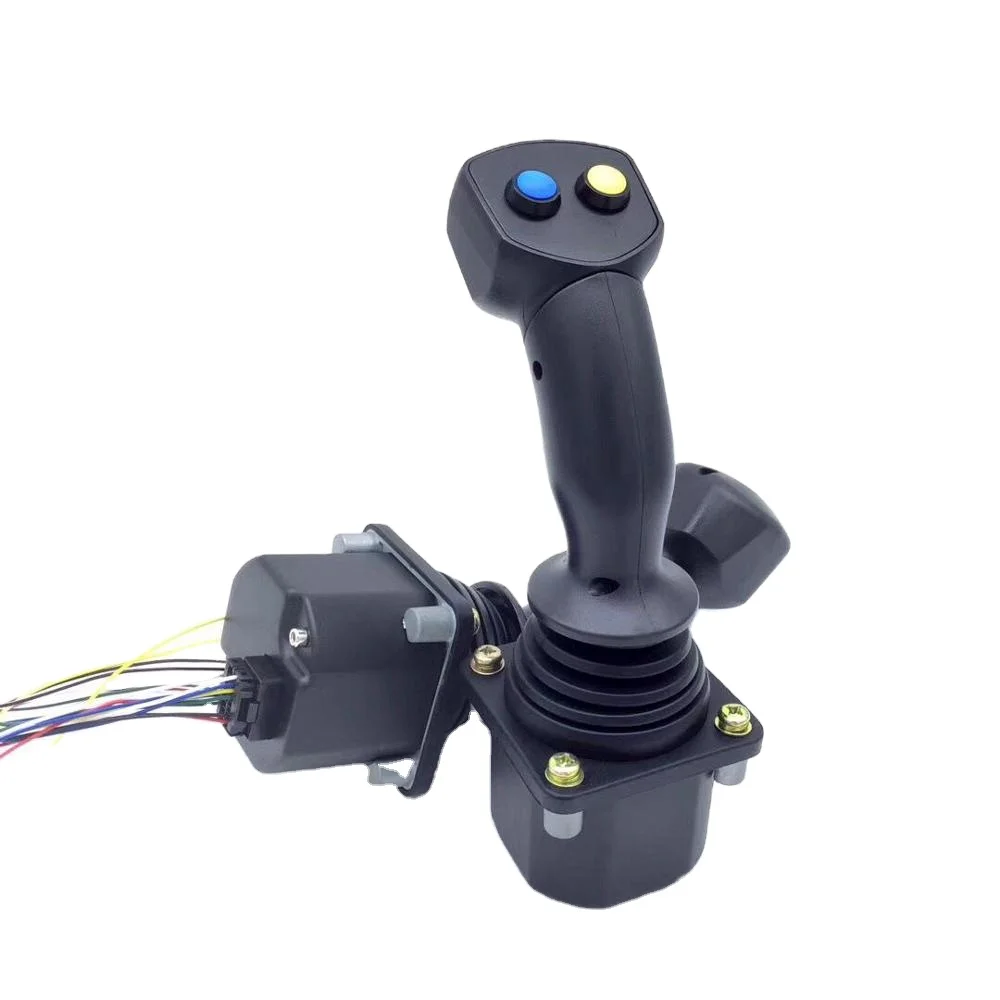 joystick for engineering vehicles  for excavator industrial controller OMH60