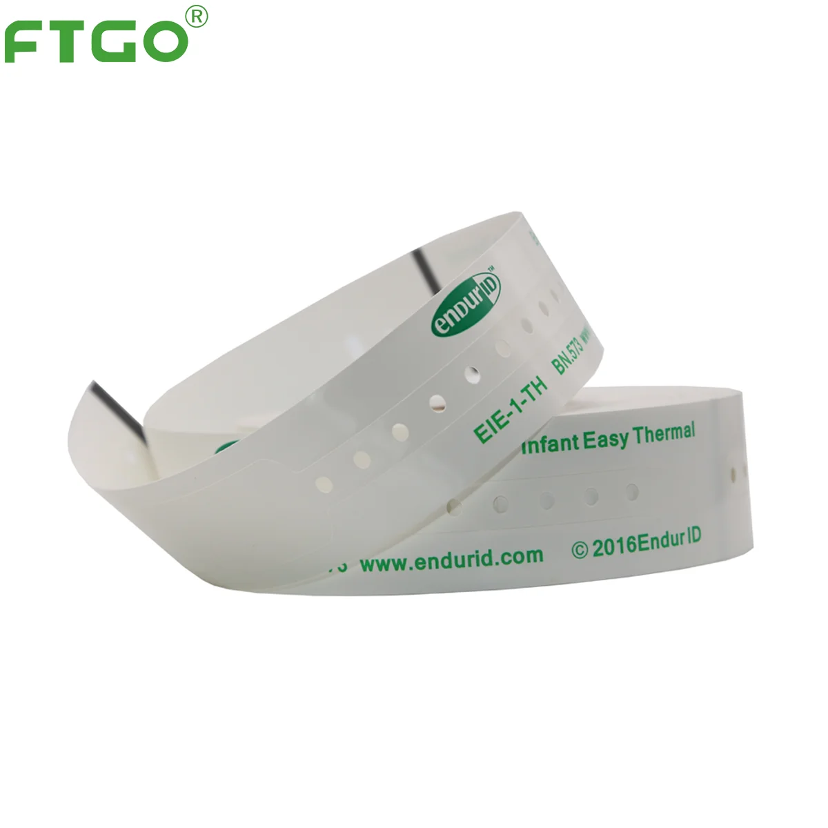 
FTGO Child medical identification bracelet with patient identification band 