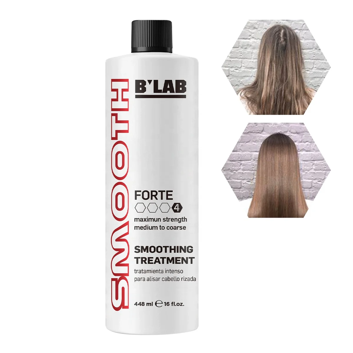 Private Label Keratin Treatment Straightening Hair Protein Brazilian Collagen Treatment for Damaged Nano Keratin Treatment