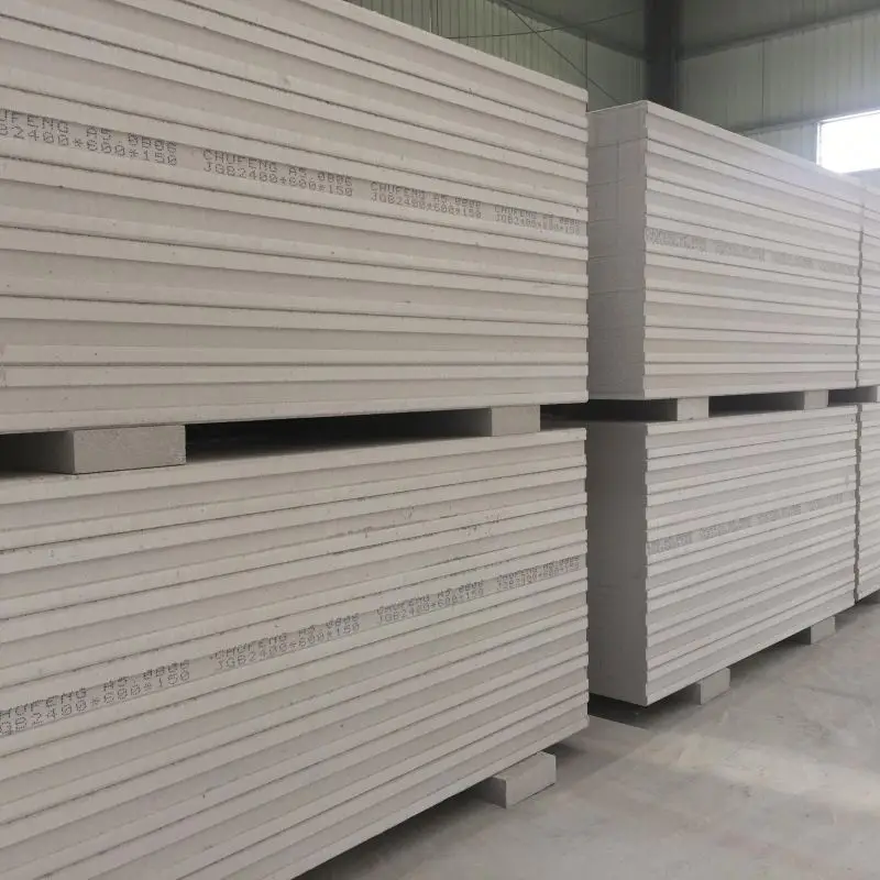 
wholesale energy saving aerated concrete light building wall board 