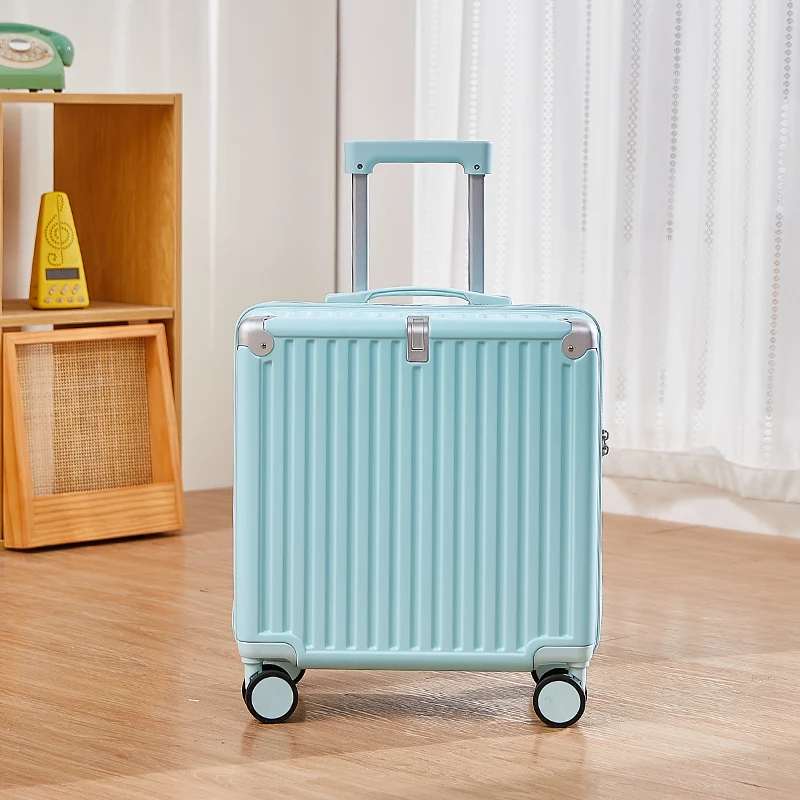 Unisex ABS Airport Luggage Trolley with Spinner Caster Convenient Trolley Bags for Handbag Unisex Luggage Sets