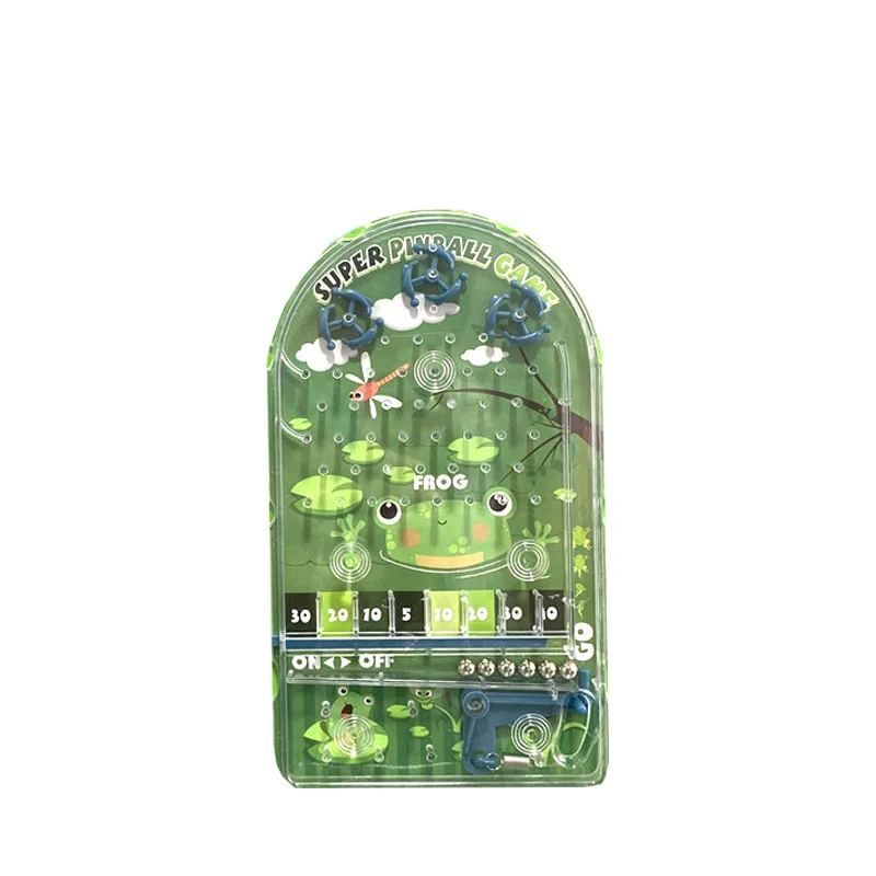 Pinball Game playing toy candy factory sweet toy factory