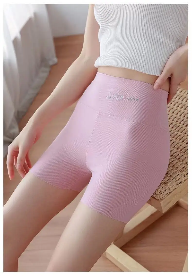 
Hot sale Women boxer shorts safety pants high-waisted seamless pants underwear sexy underwear 