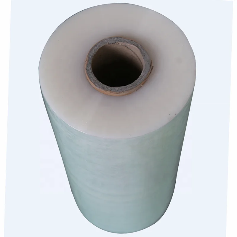 factory price PE Plastic Pe Packaging shrink Film hand roll palle Stretch Film