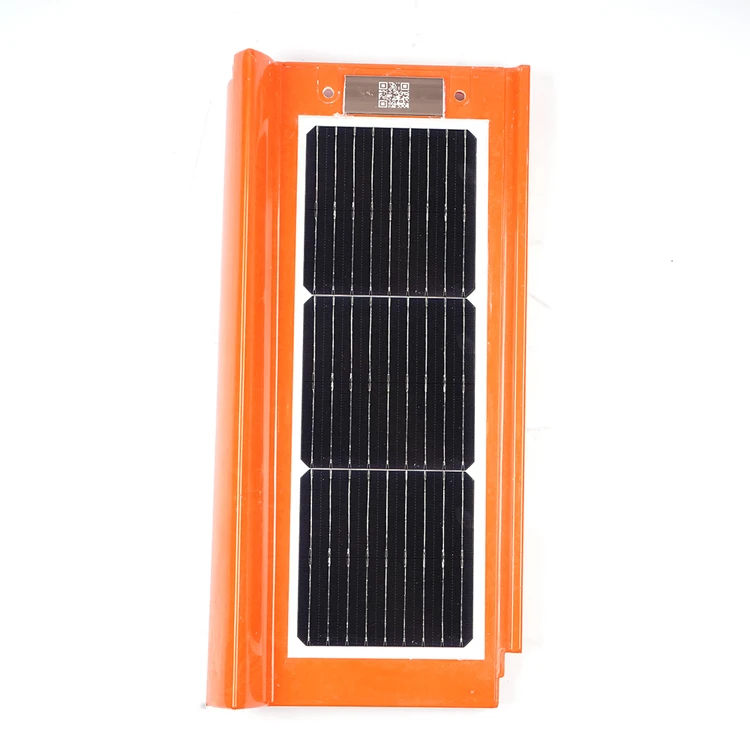 Household Low Environmental Requirements Solar Panel Tiles Roof Photovoltaic Tile For Sale
