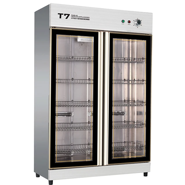 Многофункциональный из нержавеющей стали коммерчески кухонный УФ Электрический блюдо стерилизатор дезинфекции кабинета