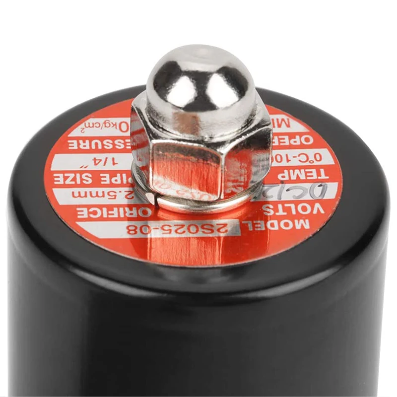 1/8 1/4 inch Port 2S025-08/06 2/2 Way Normally Closed Stainless Steel Miniature Water Solenoid Valve 12V 24V 110V 220V