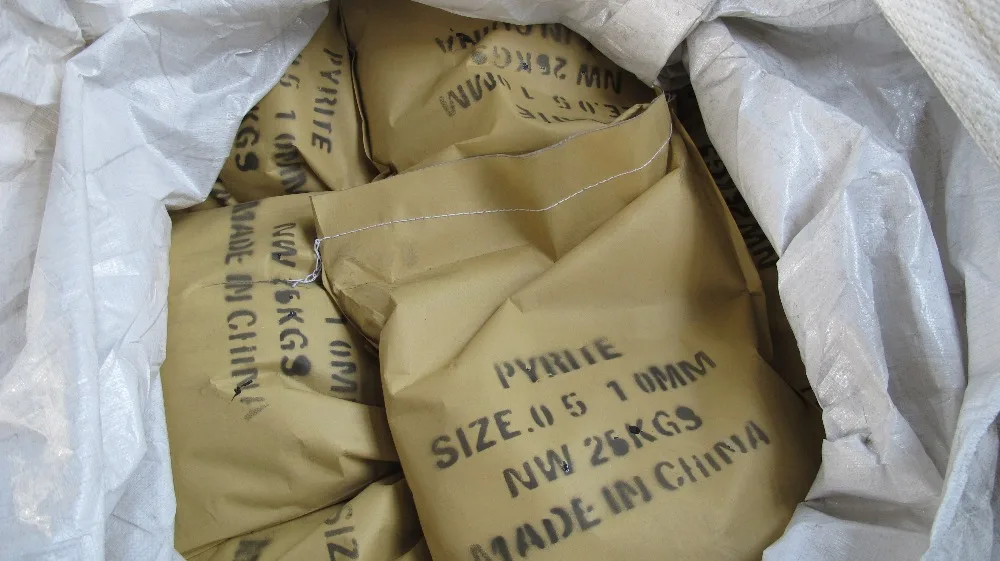 high quality pyrite powder for making Resin-bonded grinding wheels and The Brake lining