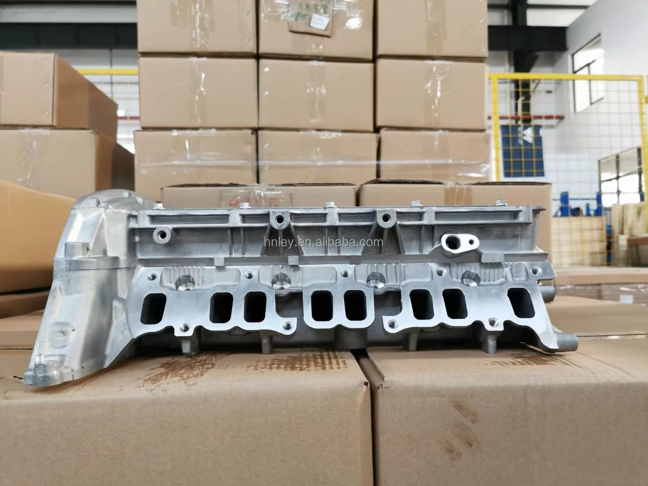 Spare Parts V348 908758 2.2L Transit Engine Cylinder Head For Mazda BT50 Pickup P4AT T6 Ford Ranger Transit V363 Van Bus