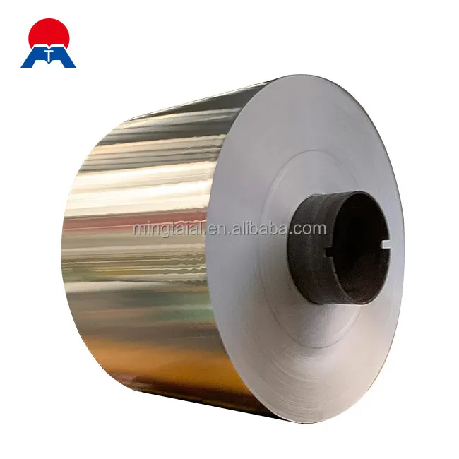 Aluminium foil manufacturer in turkey 8011 3003 3004