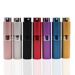 Twist Tpye Pocket Cologne Sprayer Refillable Empty Small Spray Bottle 8ml Portable Mini Perfume Atomizer For Travel