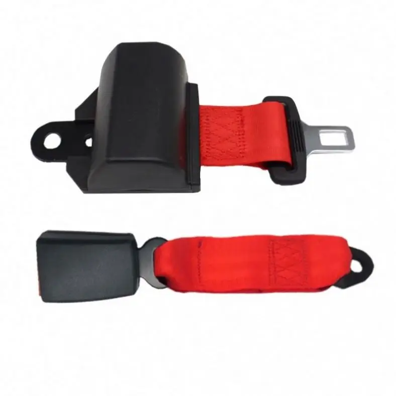 Worldwide Universal 2-Point Safety Car Seat Belt for Golf Cart Forklift Bus Seats