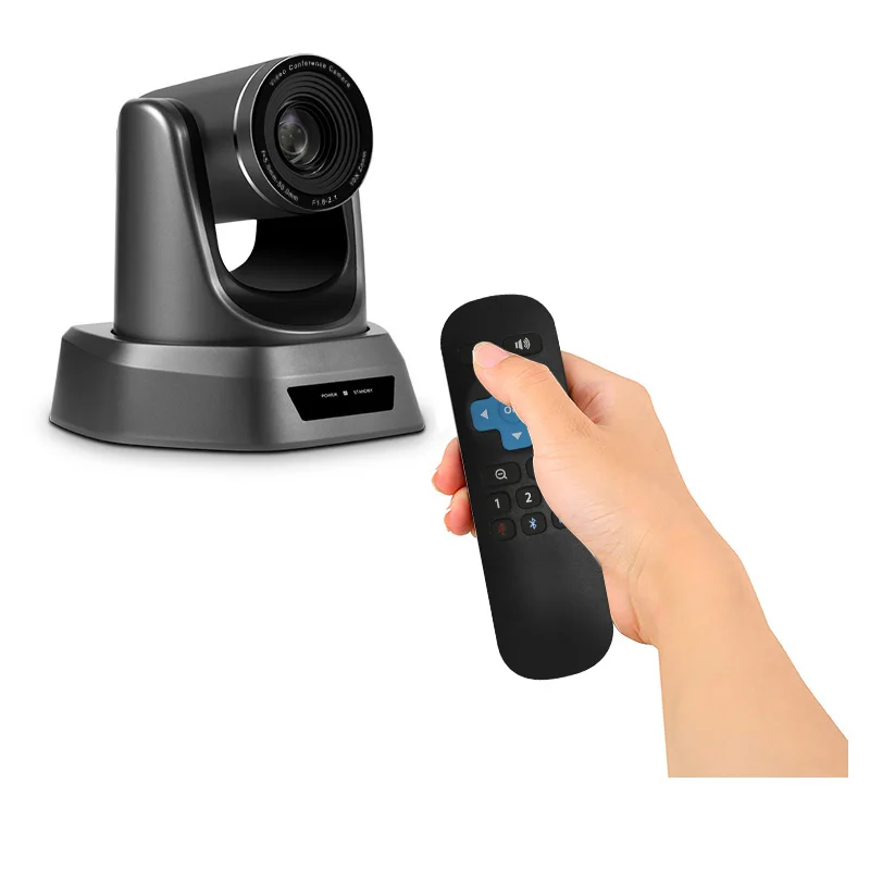 
10X Video and video Conferencing Kits USB PTZ Video Confrence Camera & Speakerphone & Hub VA3000E Series 