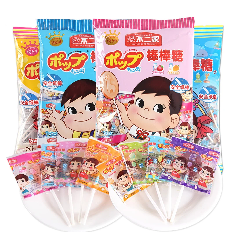 
Hot Selling fruit flavour Many flavors wholesale Chinese famous brand milk Sweet Lollipop Candy 