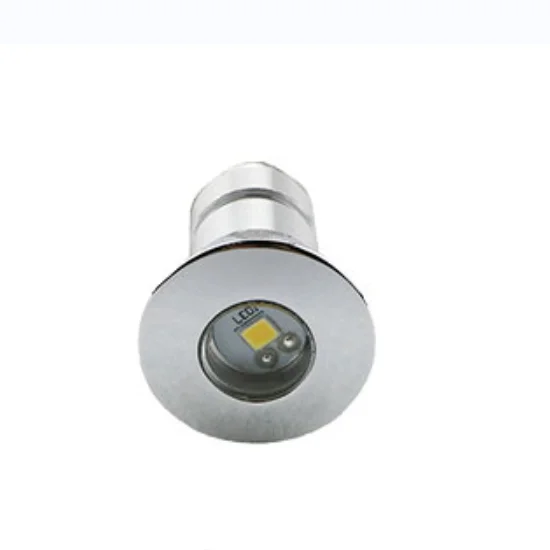 Aluminum Buried Wall Stair Lighting Hotel Resort Deck Lights Outdoor LED Dock Lamps