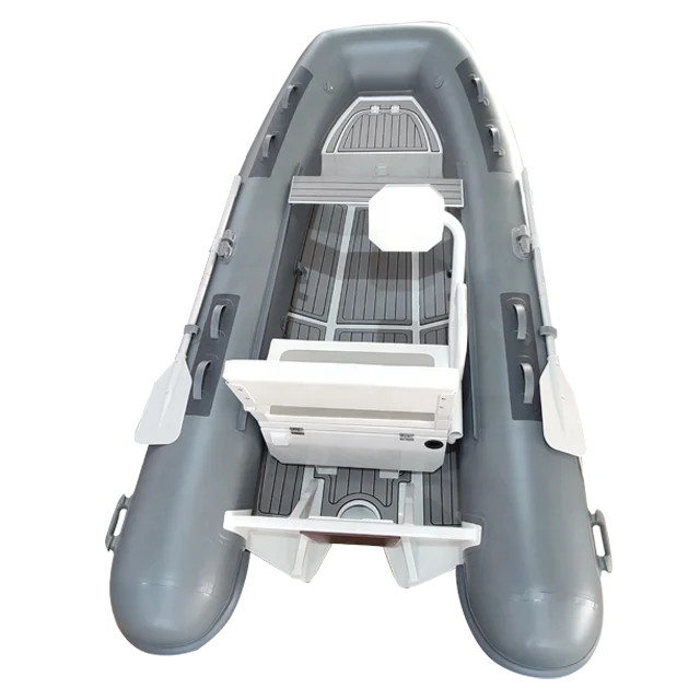 CE 3.6m center console and steering wheel aluminum fishing boat rib boat