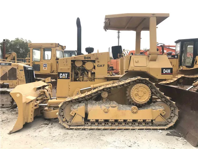 
Good Strong Power Equipment Cat D4H Model bulldozer for heavy work/ Working Condition Caterpillar D4H BULLDOZER for sale 