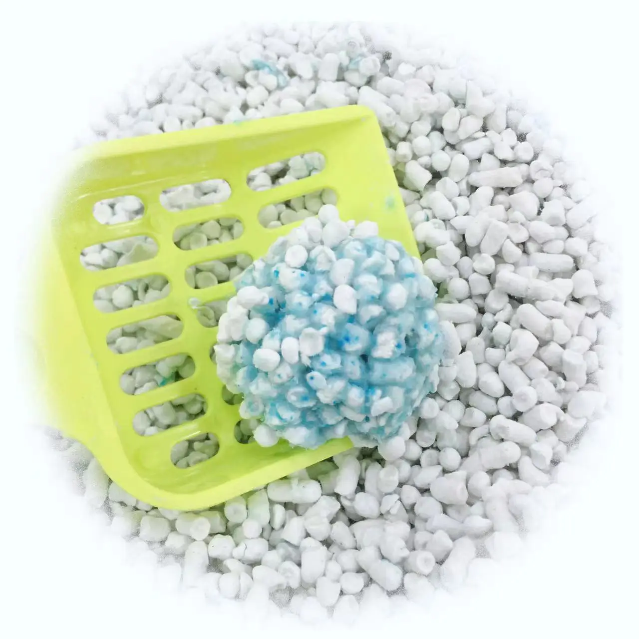 wholesale cat litter flushable natural tofu litter for cats product recycled newspaper cat litter supplier