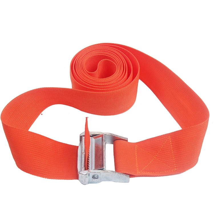 High Quality Cam Locking Buckle for Lashing Webbing Straps 250kgs Capacity Metal Cam Buckle Tie Down Lashing Strap