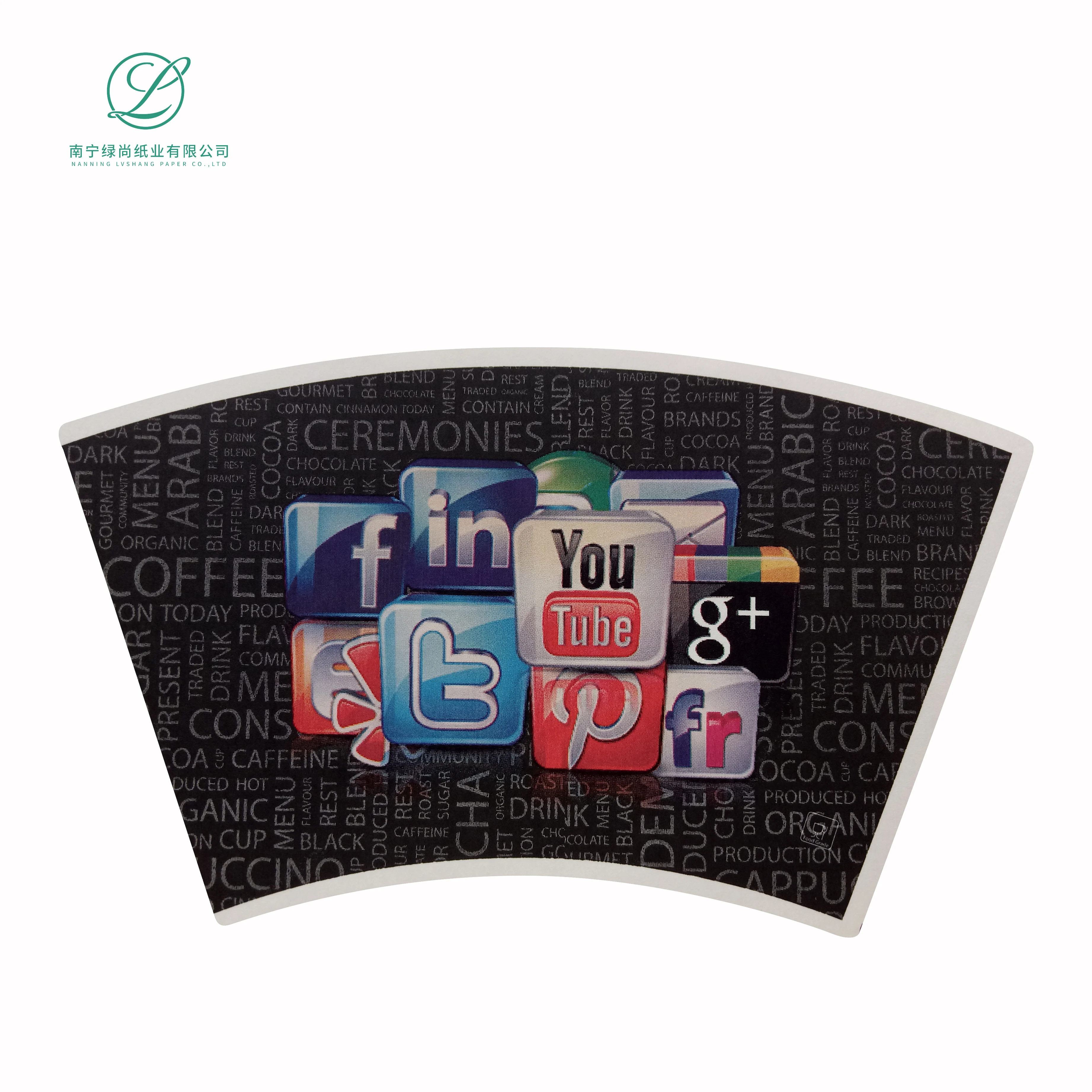 
Cheap high quality paper pulp paper products prices for paper cup fan export 