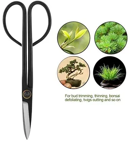 Customize Good Price 16 Pieces Bonsai Tool Set For Bonsai Lovers Starters with PU Leather Case