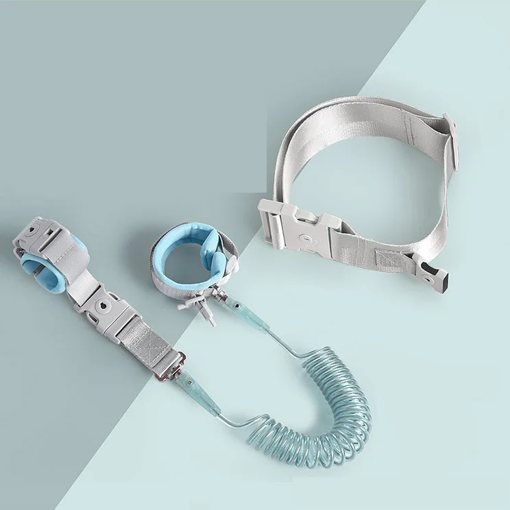 Adjustable Kids Outdoor Walking Wrist Handle Anti-Lost Safety Harness Child Leash Anti Lost Wrist Link Traction Rope