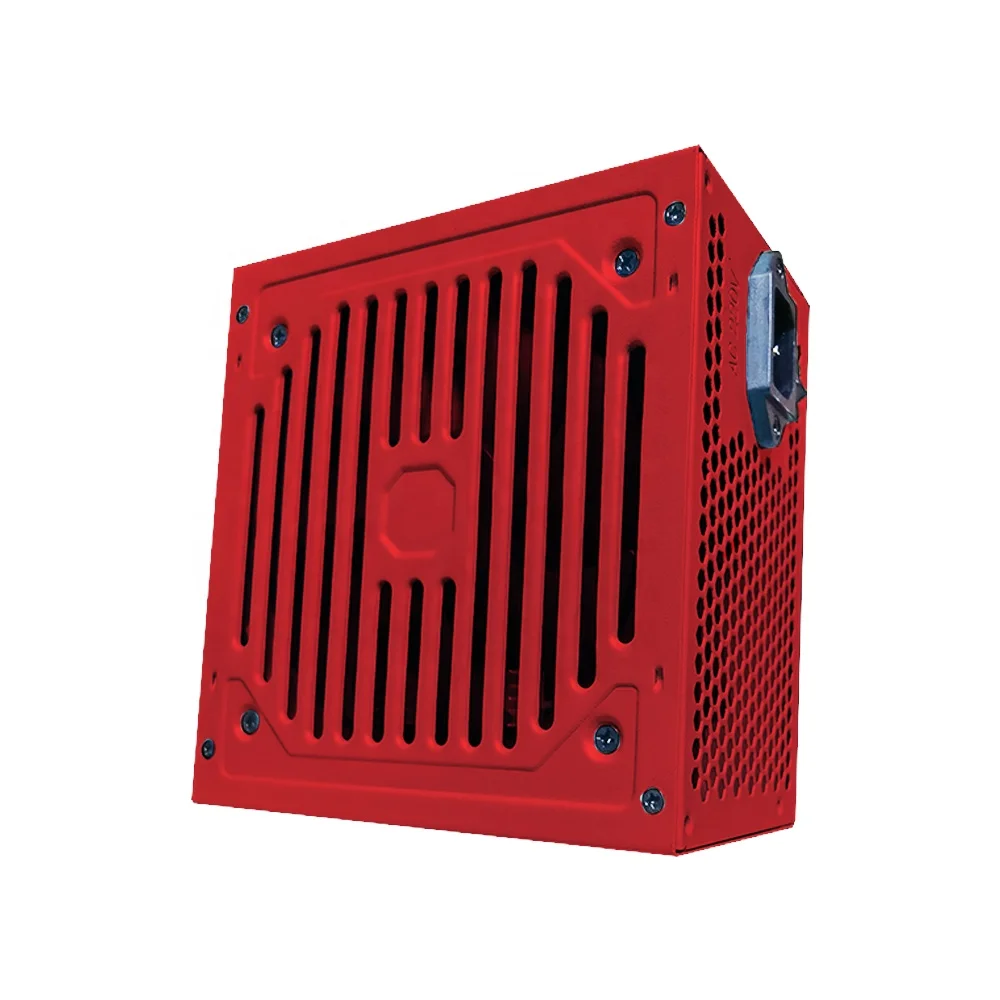 Factory direct supply computer 12w power supply PC Atx 12v switching power supply 200w 12cm black cooling fan computer rated pow