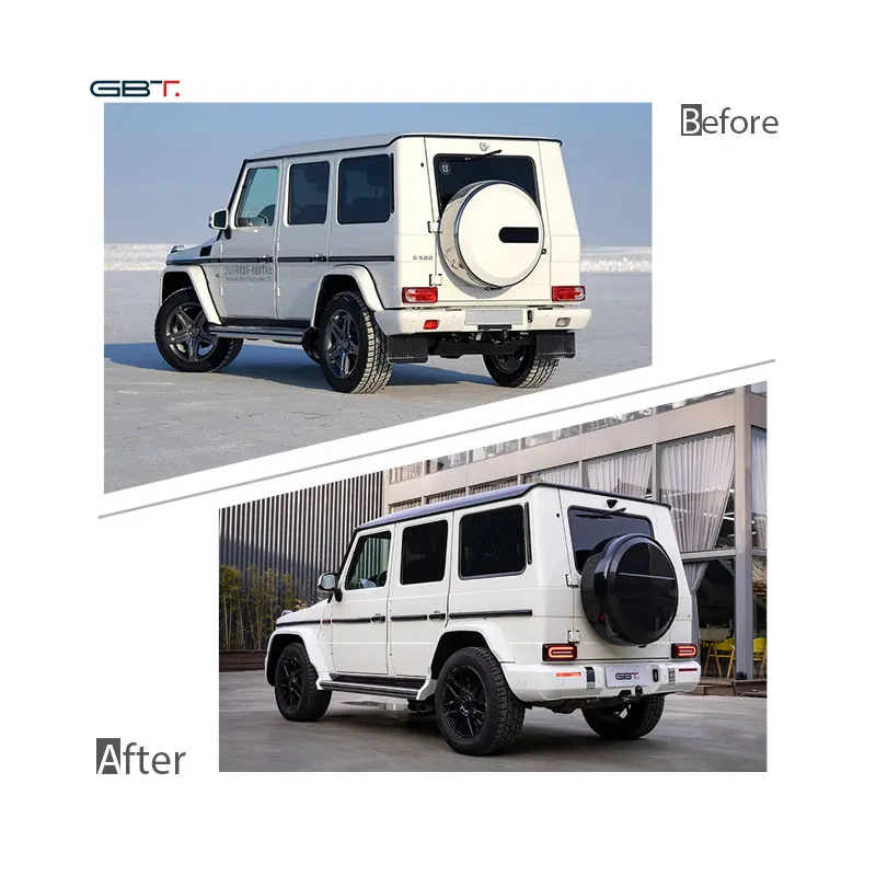 2024 New G500 W463 Upgrade to W464 G63 AMG Mercedes G wagon Bodykit For benz G class 2009-2018