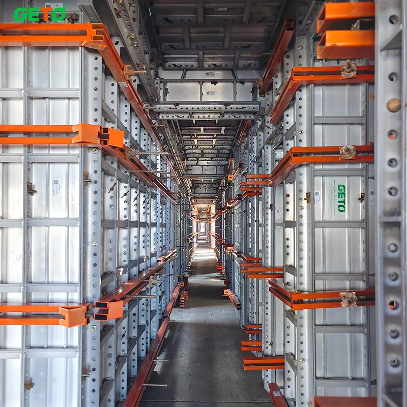 GETO Aluminium Concrete Formwork From China Factory