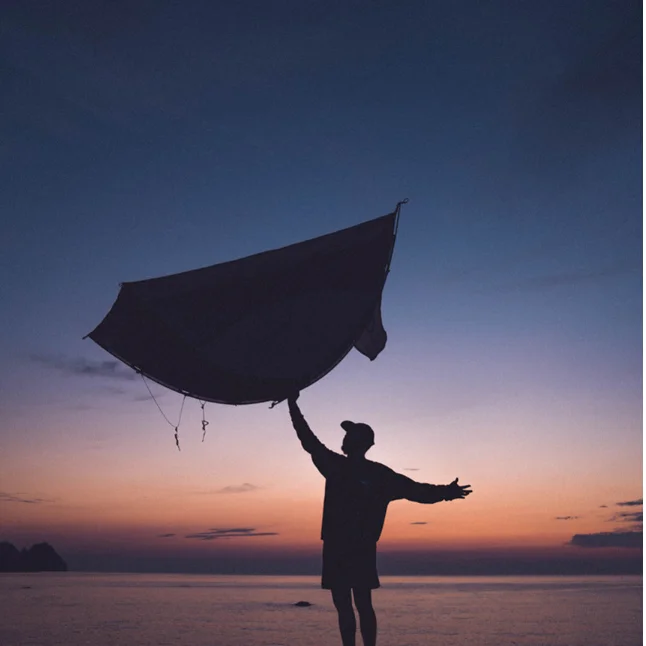 Camping  2 Person customized Waterproof tent camping  trekking poles Ultralight dome Backpacking Tents