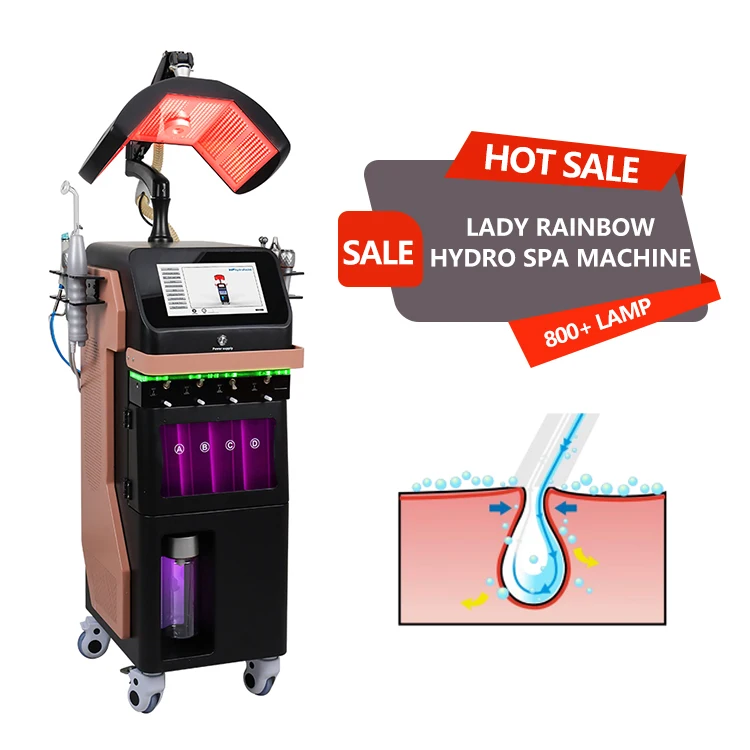 8 in 1 wholesale hydrodermabrasion machine aqua jet peel facial machine Microdermabrasion cosmetology beauty salon Machine