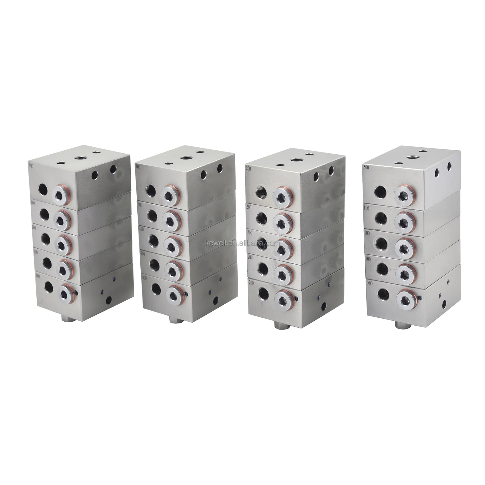 DSC Progressive Lubrication Metering Grease Distributor Separator Valve Dispenser Block Device  Oil Divider Injector