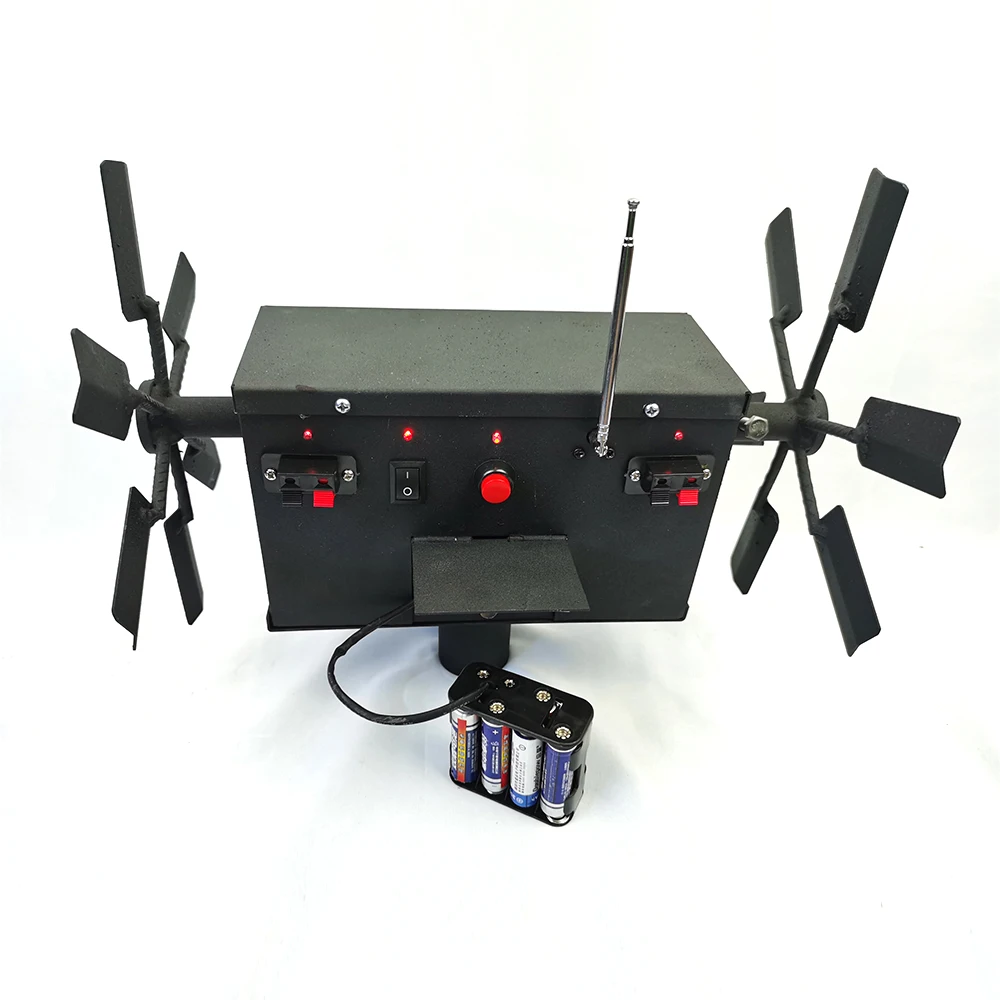 Firework Firing System Spark Machine Wedding Stage Pyrotechnic Windmill Double Wheel Remote Control Fireworks Firing System
